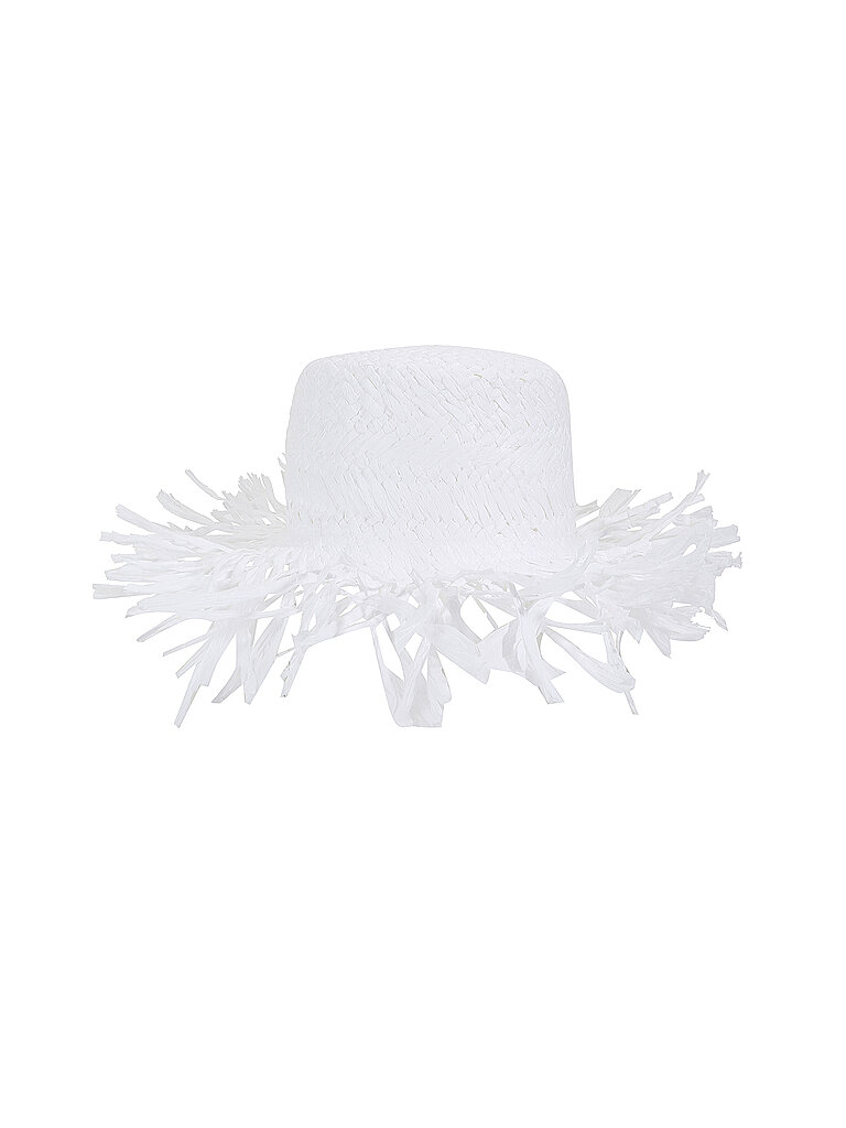 RED VALENTINO Strohhut weiß | S